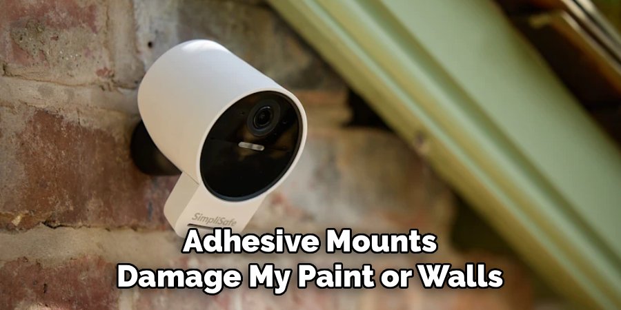 Adhesive Mounts Damage My Paint or Walls