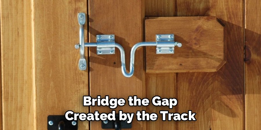 Bridge the Gap Created by the Track
