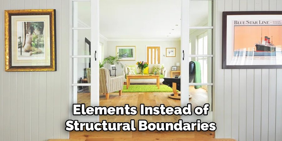 Elements Instead of Structural Boundaries