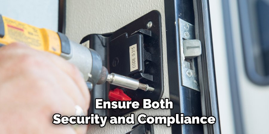 Ensure Both Security and Compliance