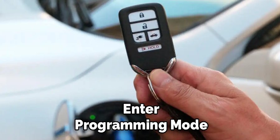 Enter
Programming Mode