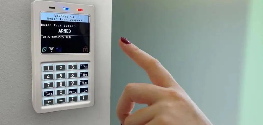 How to Stop Alarm From Beeping When Door Opens