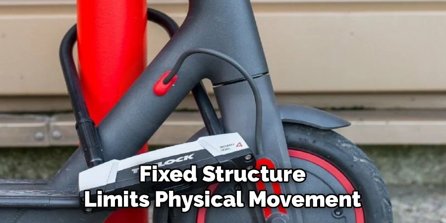 Fixed Structure Limits Physical Movement