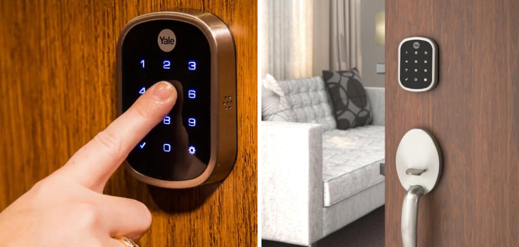 How to Add Yale Lock to Ring