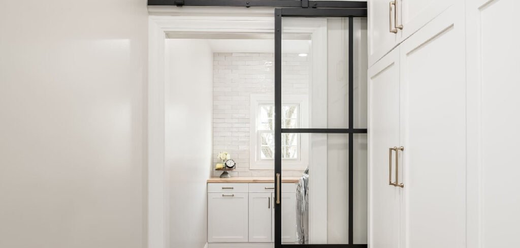 How to Adjust a Pocket Door