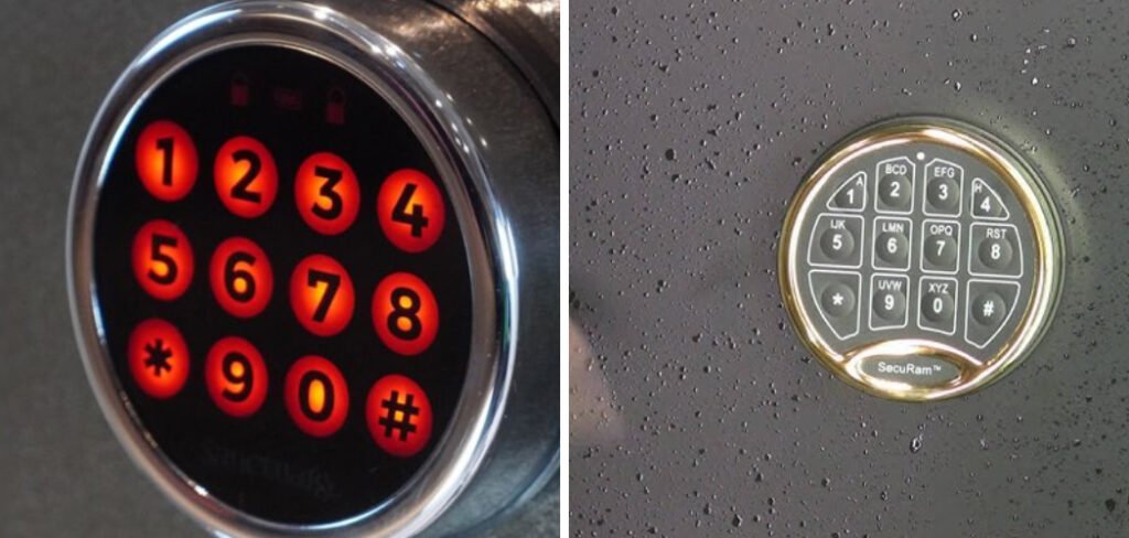 How to Change Cannon Safe Code