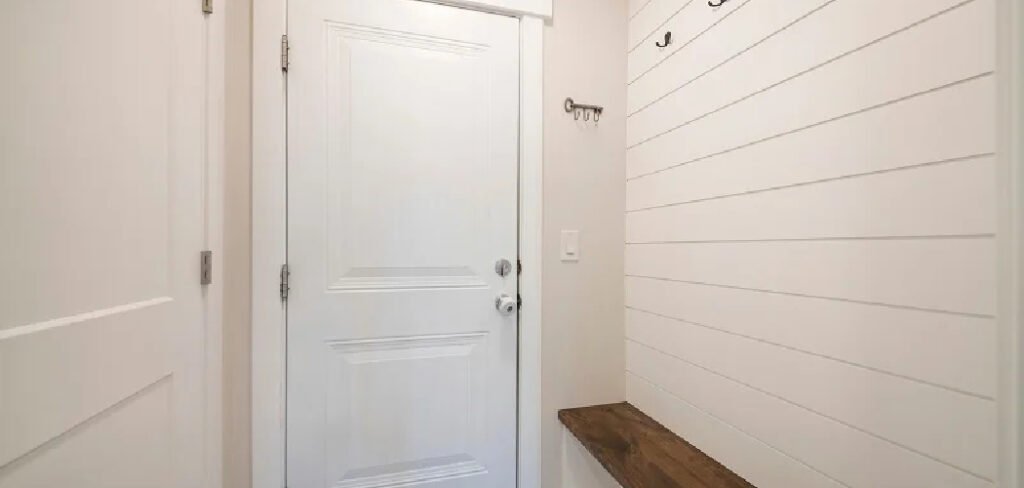 How to Hide an Unused Door