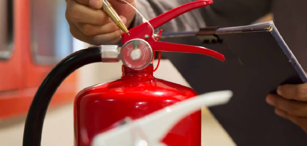 How to Install Fire Extinguisher