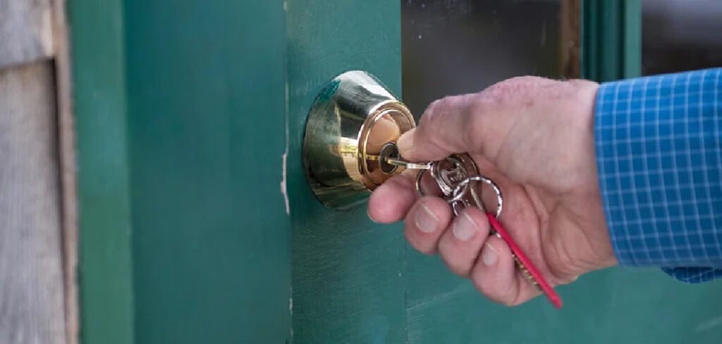 How to Lock Cabinet Doors With Knobs