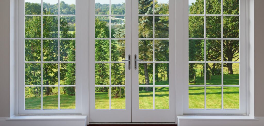 How to Lock French Doors Interior