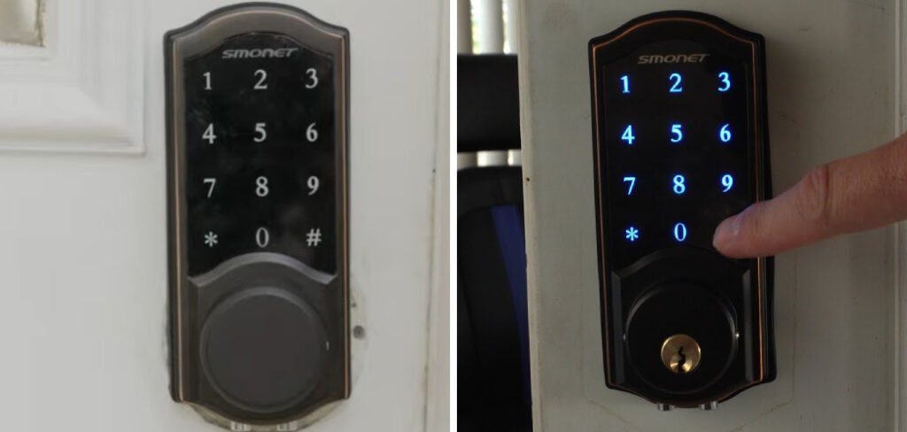 How to Lock Smonet Lock