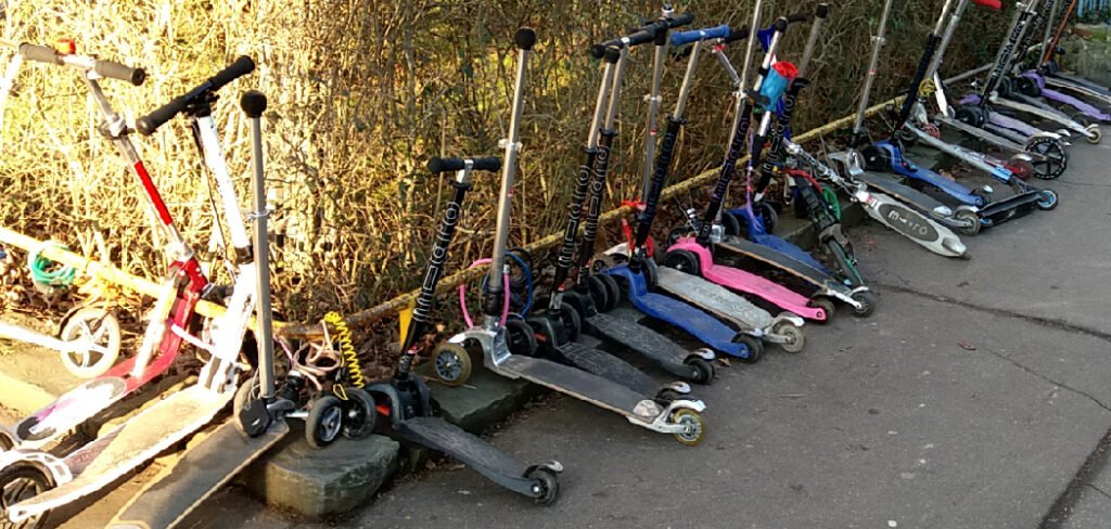 How to Lock a Scooter