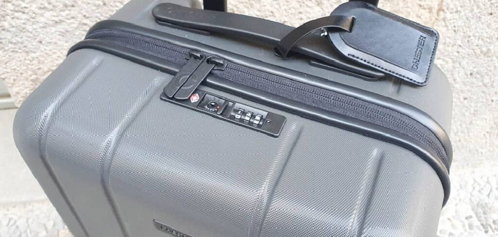 How to Lock an Away Suitcase