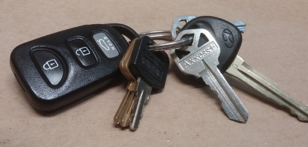 How to Open Buick Key Fob