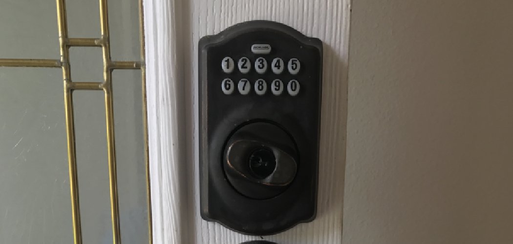 How to Open a Schlage Lock With a Dead Battery