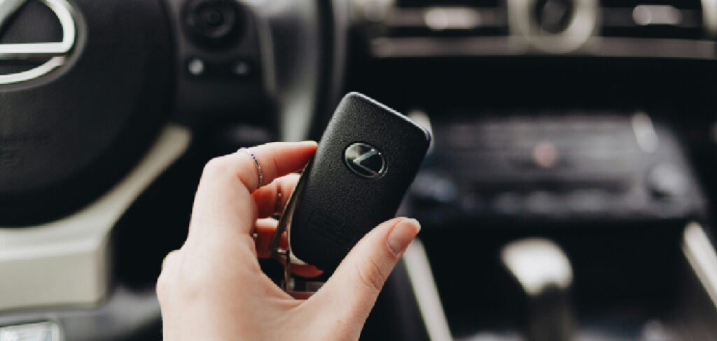 How to Reset Lexus Key Fob