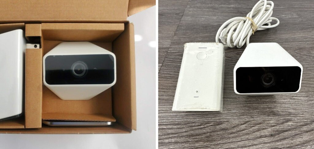How to Reset Xfinity Camera