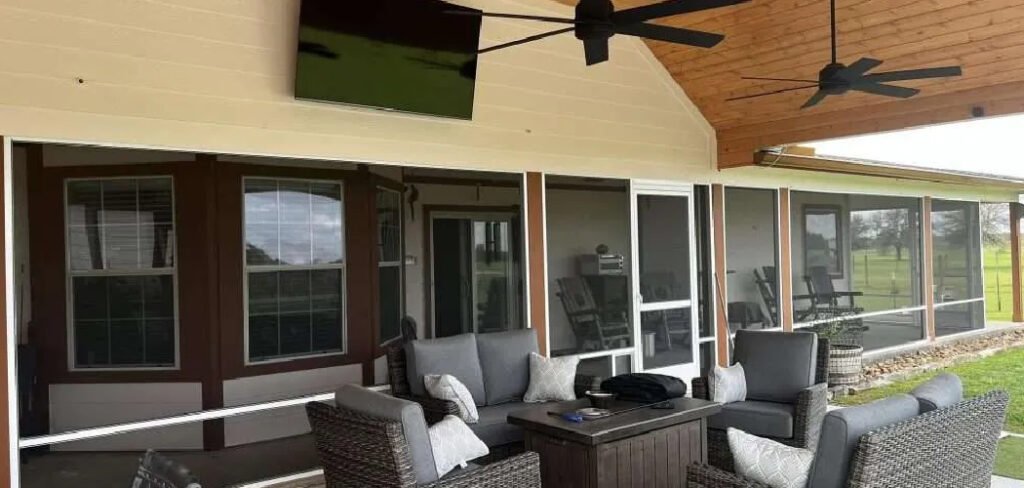 How to Secure Outdoor Furniture From Theft