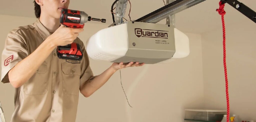 How to Stop Garage Door Opener From Beeping