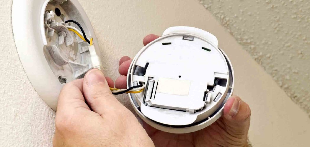 How to Stop Smoke Alarm Beeping During Power Outage