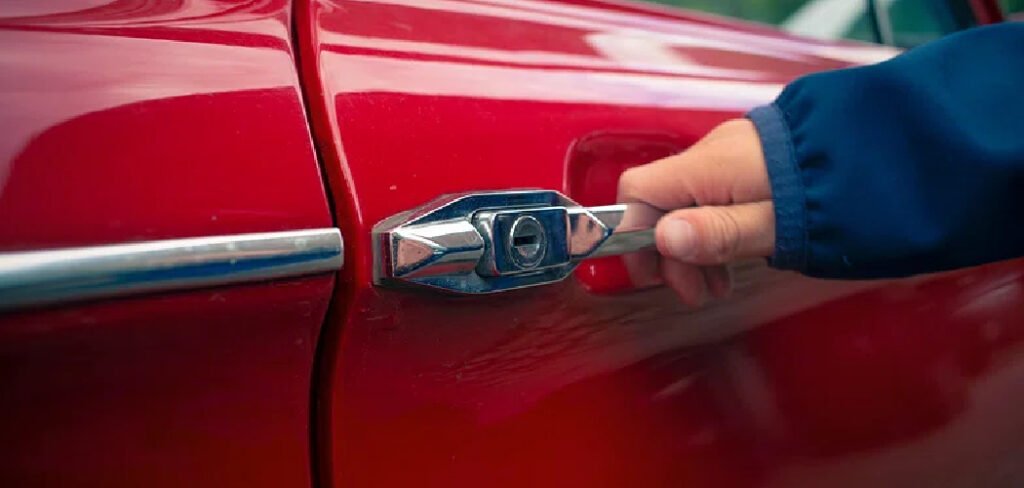 How to Unfreeze a Car Door