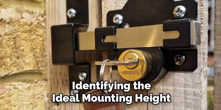 Identifying the Ideal Mounting Height