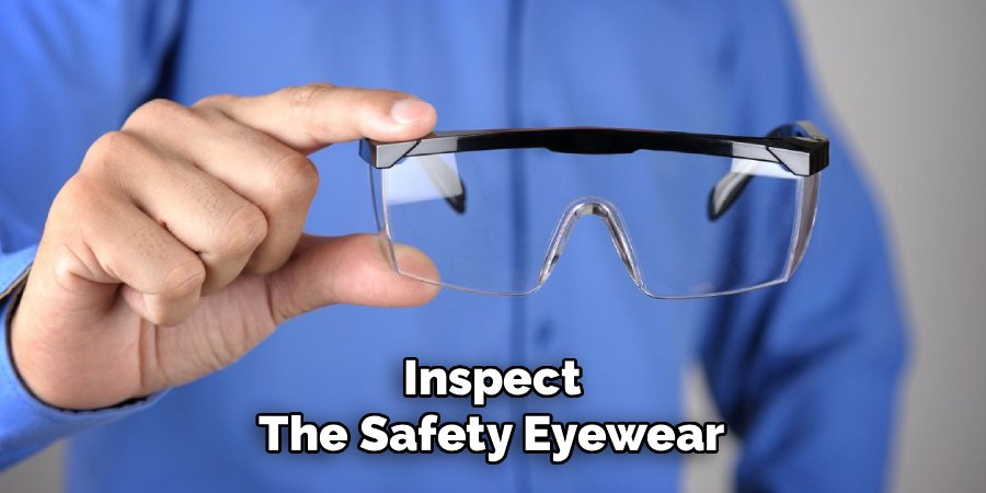 Inspect
The Safety Eyewear