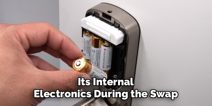 Its Internal
Electronics During the Swap