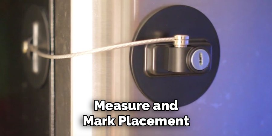 Measure and Mark Placement