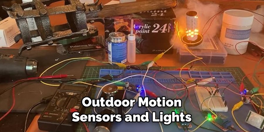 Outdoor Motion Sensors and Lights