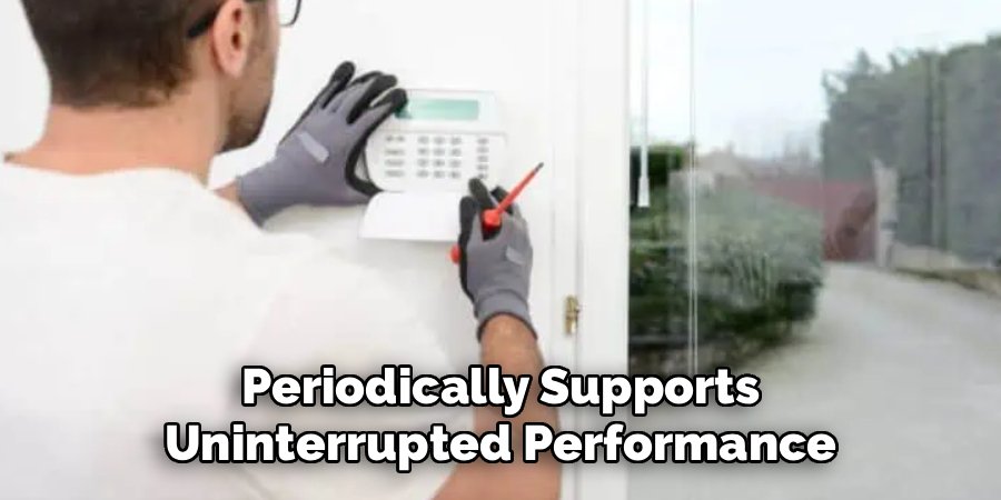 Periodically Supports
Uninterrupted Performance