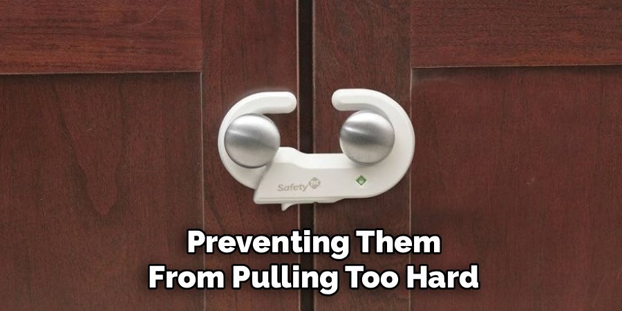 Preventing Them
From Pulling Too Hard