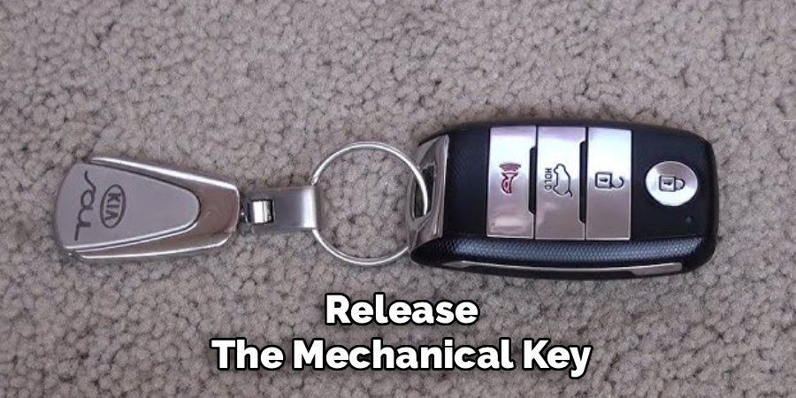 Release
The Mechanical Key