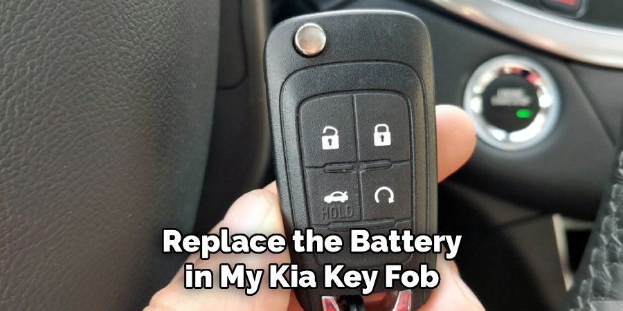 Replace the Battery in My Kia Key Fob
