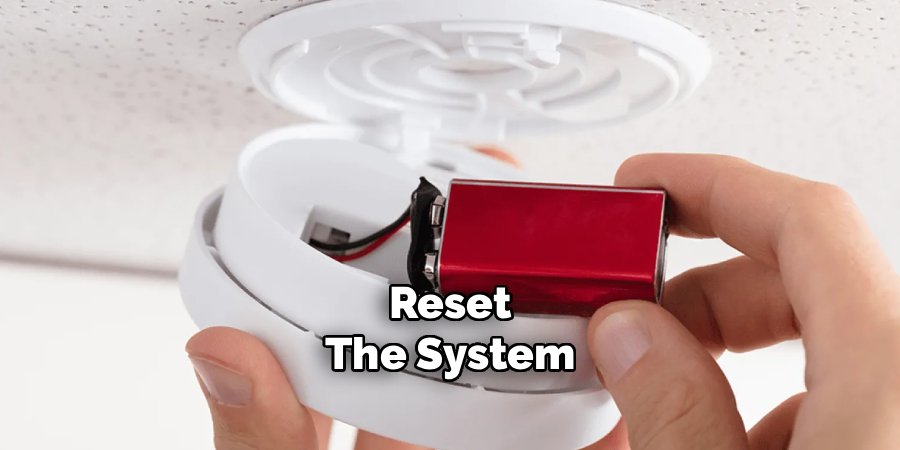 Reset
The System
