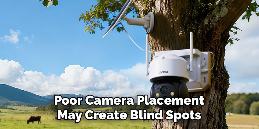 Poor Camera Placement
May Create Blind Spots