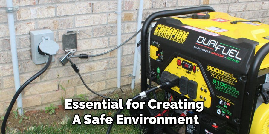 Essential for Creating 
A Safe Environment