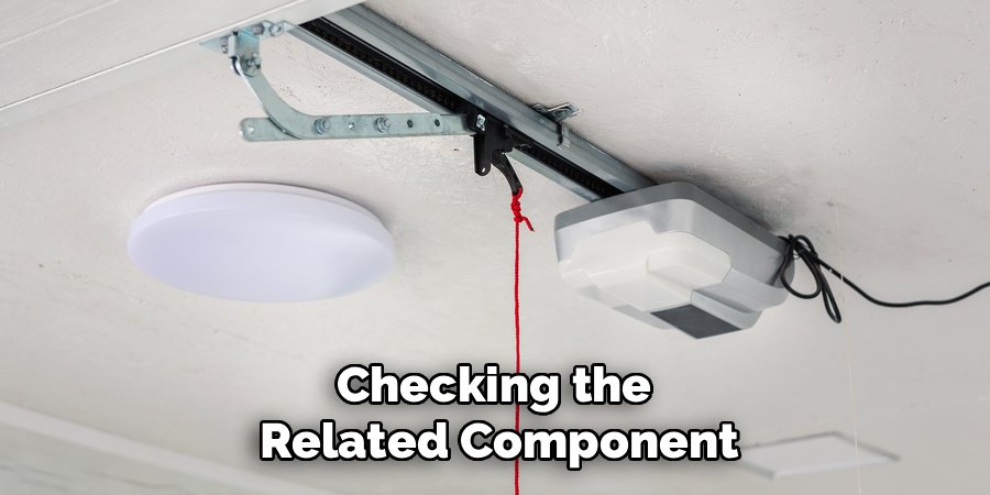 Checking the 
Related Component