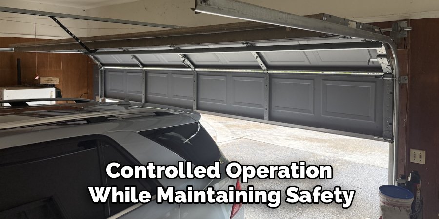 Controlled Operation
While Maintaining Safety