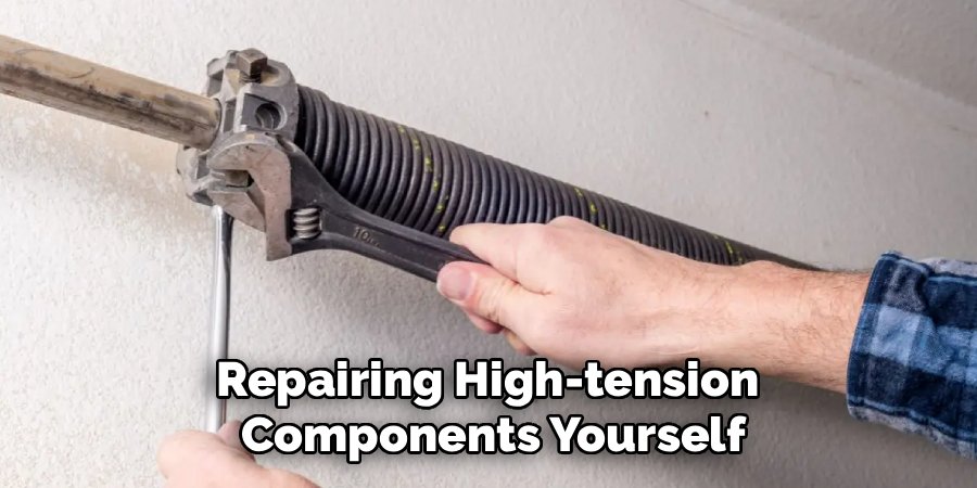 Repairing High-tension
Components Yourself