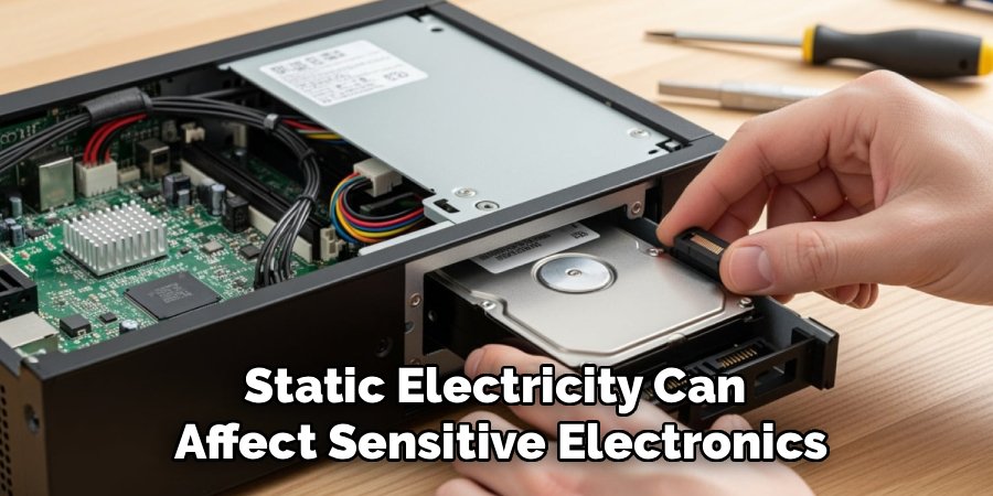 Static Electricity Can
Affect Sensitive Electronics