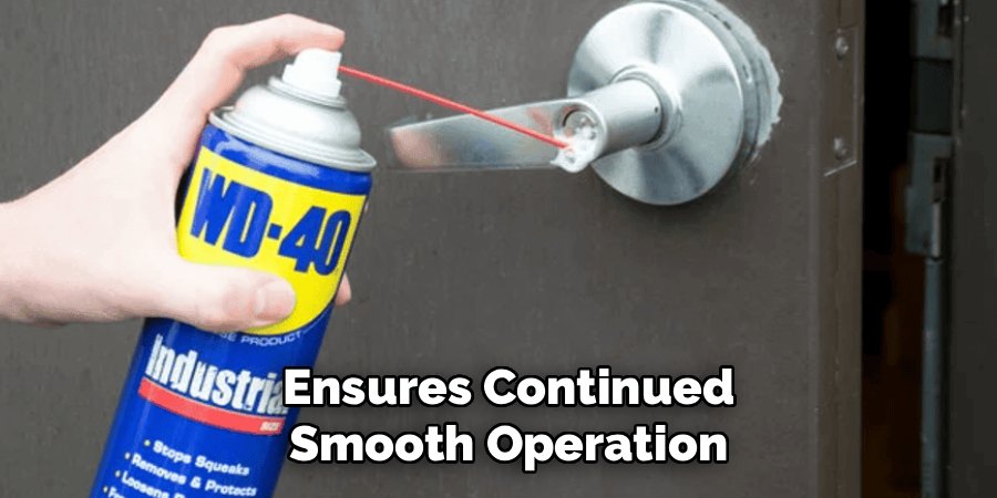 Ensures Continued
Smooth Operation