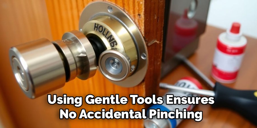 Using Gentle Tools Ensures
No Accidental Pinching