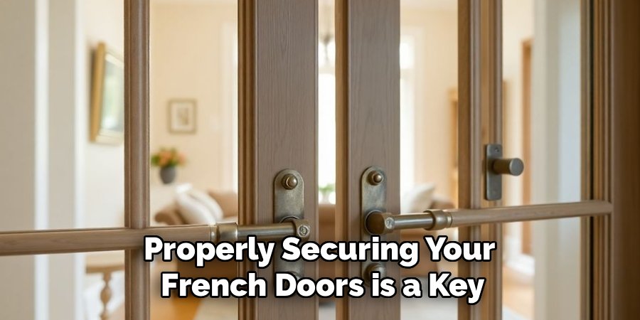 Properly Securing Your 
French Doors is a Key