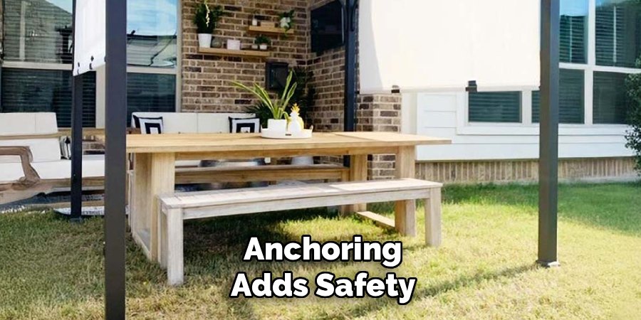 Anchoring
Adds Safety