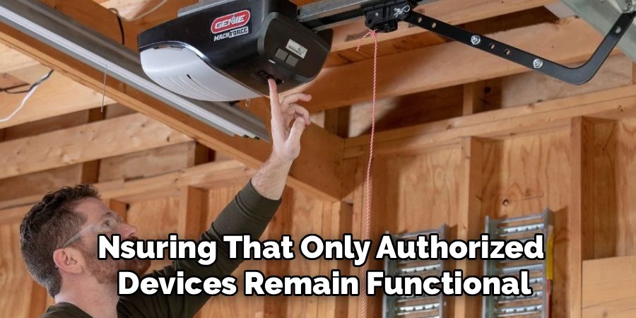 Nsuring That Only Authorized
Devices Remain Functional