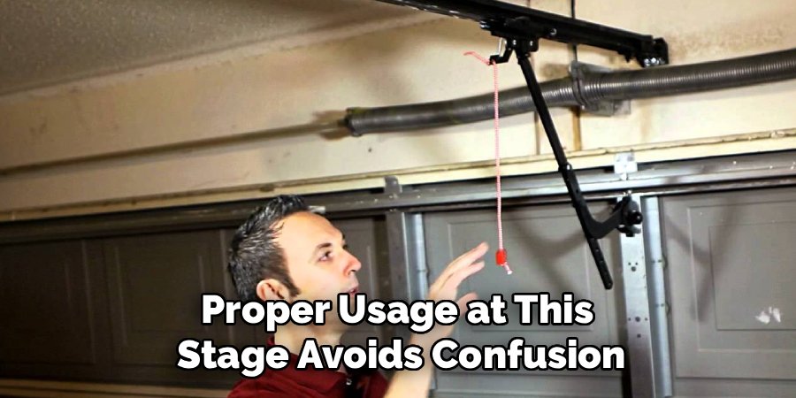 Proper Usage at This 
Stage Avoids Confusion