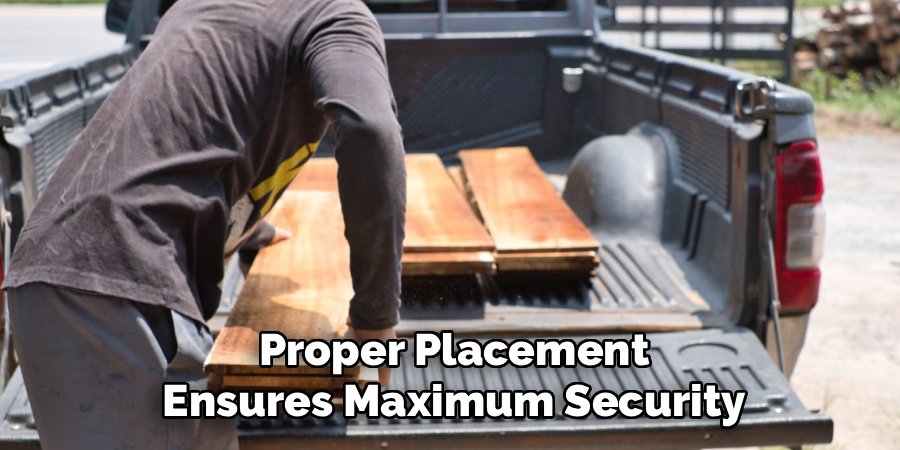 Proper Placement
Ensures Maximum Security