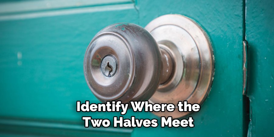 Identify Where the
Two Halves Meet