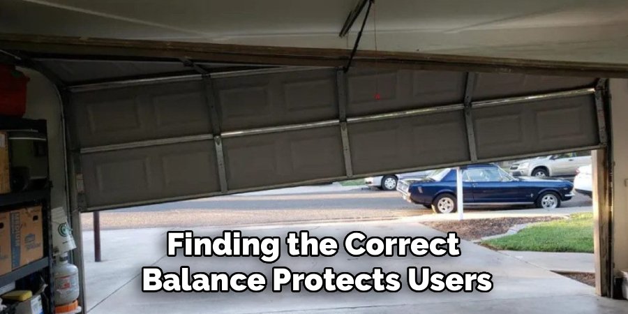 Finding the Correct
Balance Protects Users